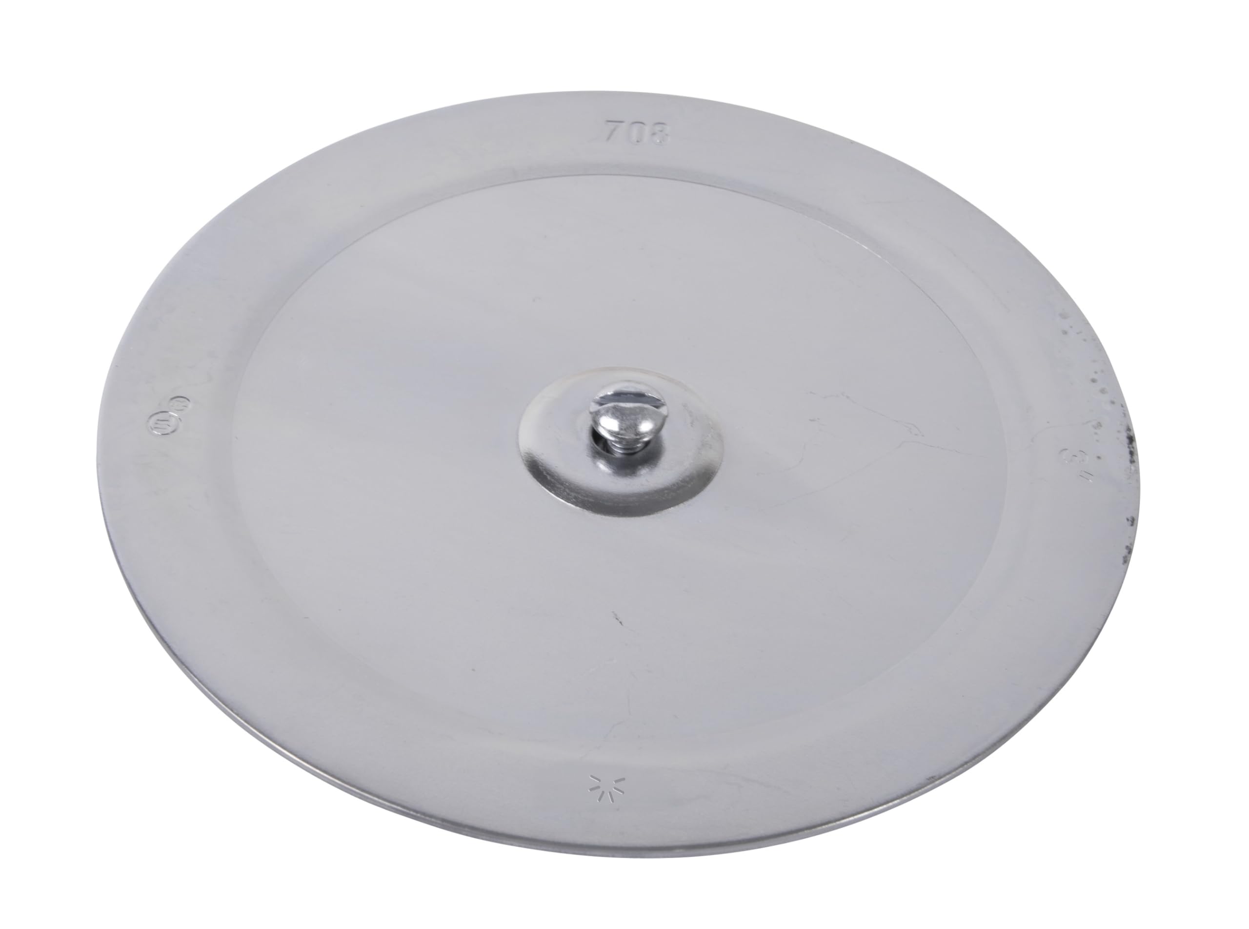 Gardner Bender ko701 Metal Knockout contası, ½ inç hortum ölçüsü, işaretlenmiş, paslanmaz galvanizli çelik, 16 AWG, 1/8 inç dişli, kabartmalı – 4,17, 100 PK, KO708