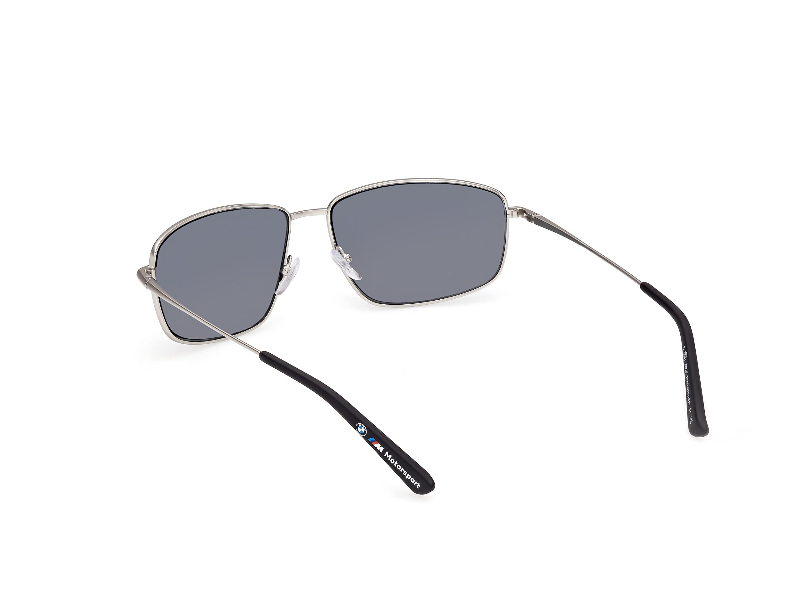 BMW MOTORSPORT BS0027 Lunettes de soleil Palladium Mat 62 Homme, Palladium mat, 62 cm