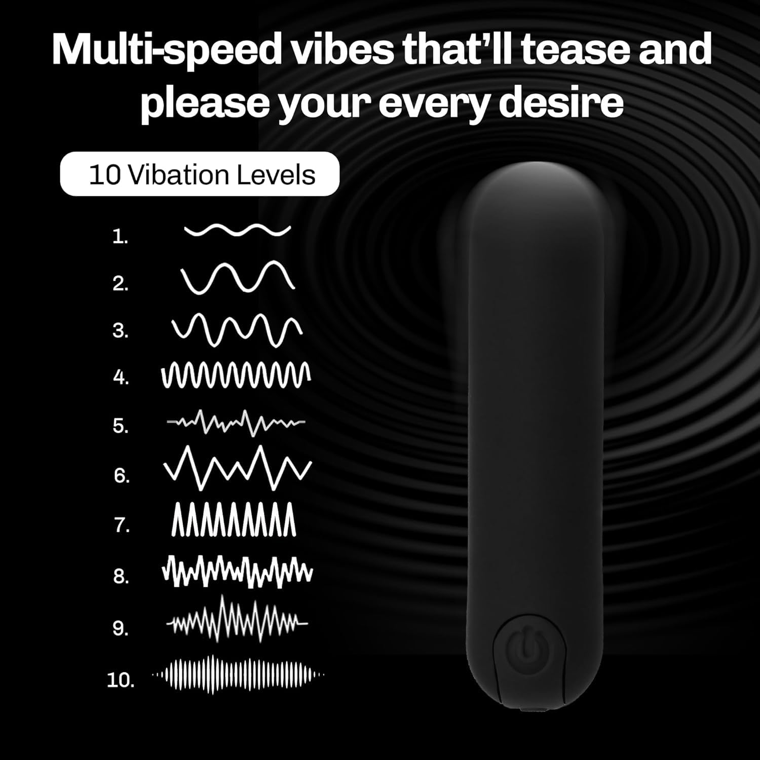 Come to women and men, mini bullet body massage | 20 vibrations and 8 speed mode personal massage machine - 1 year warranty for pain relief Come to women and men, mini bullet body massage | 20 vibrations and 8 speed mode personal massage machine - 1 year warranty for pain relief