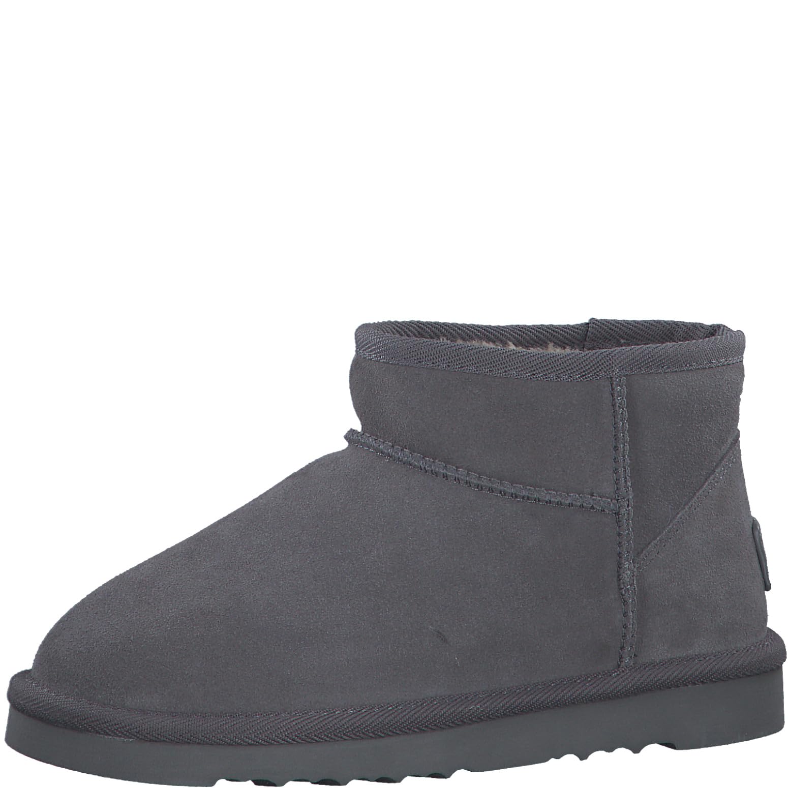 s.Oliver Women's 5-26351-41 Snow Boots, graphite, 8 UK