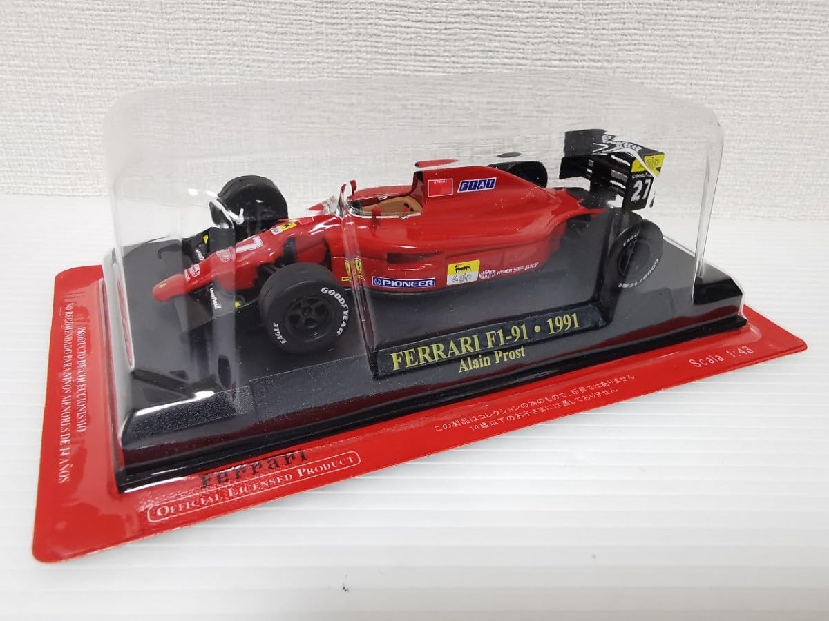 Amazon | アシェット 公式フェラーリF1コレクション Ferrari F1-91 