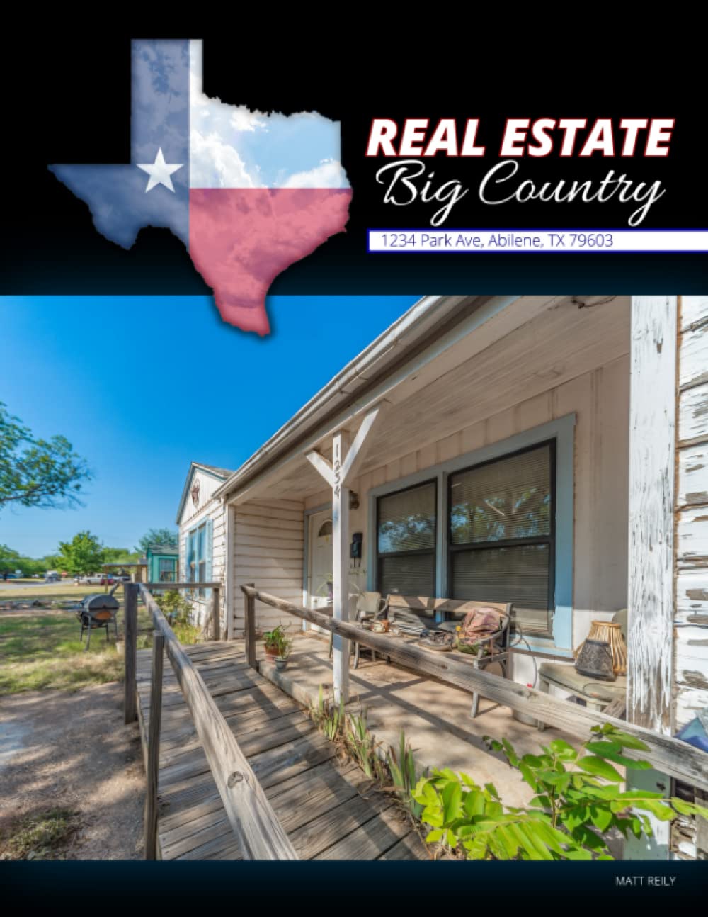 Real Estate Big Country: 1234 Park Ave, Abilene, TX 79603