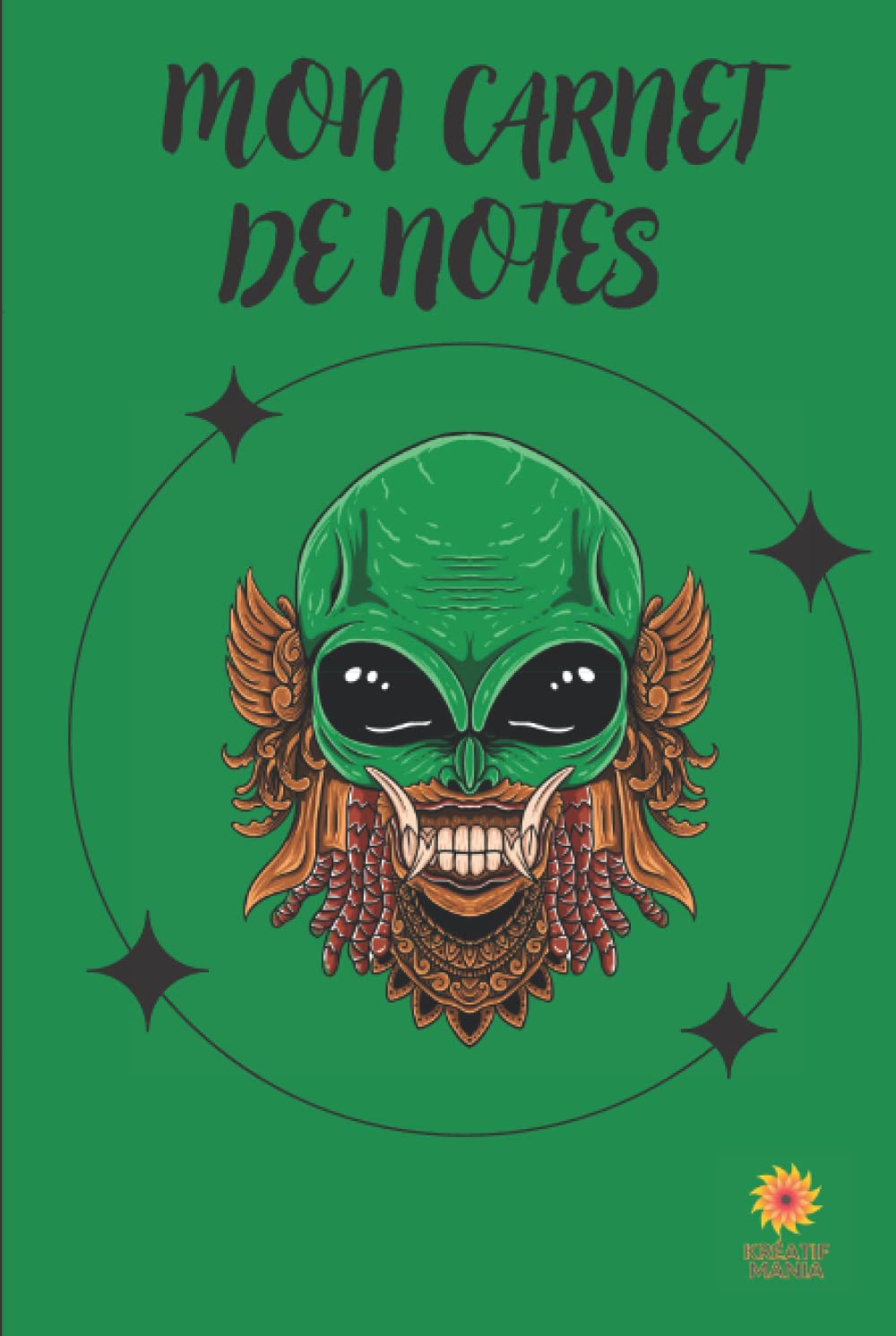 Buy Carnet de notes Original – Alien Tribe: Cahier de notes personnel ...