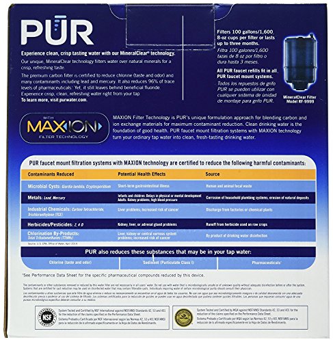 Pur Plus Faucet Mount Water Filtration System thumb #2