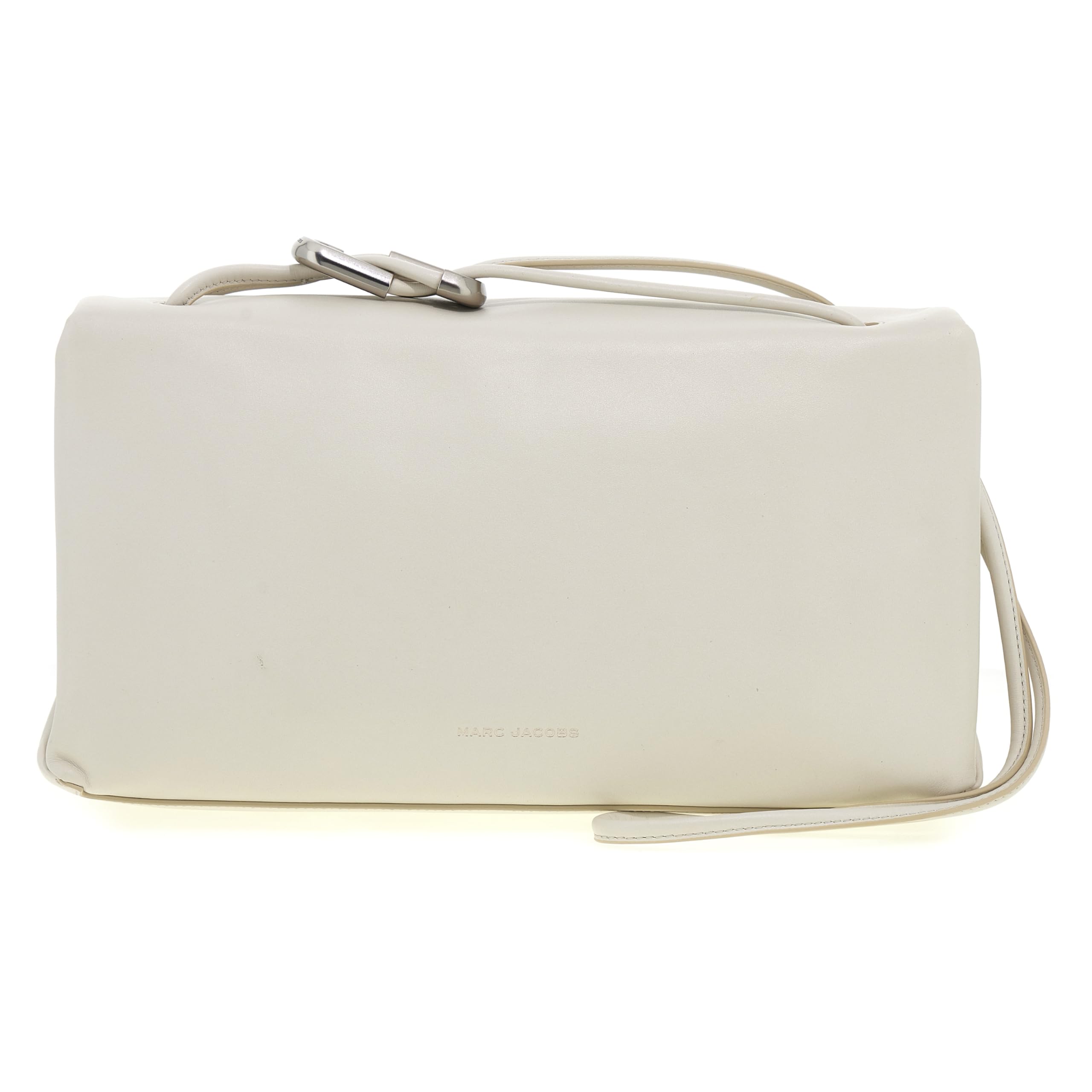 Marc Jacobs 2F4HSH011H04-123 THE LARGE DUAL SHOULDER Bag Mujer CLOUD WHITE Tamaño OS