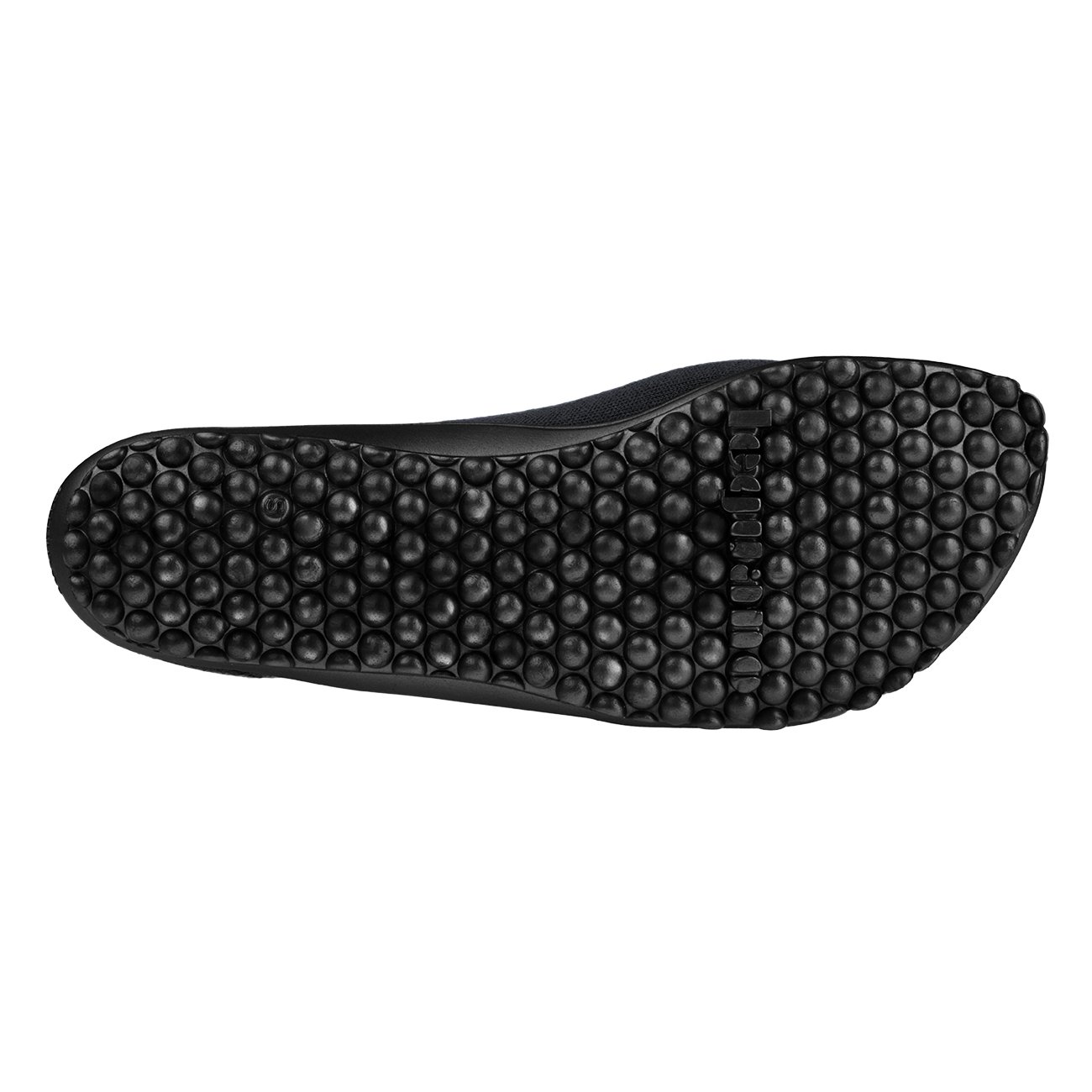 leguano Sneaker schwarz – extrem Leichter Barfußschuh