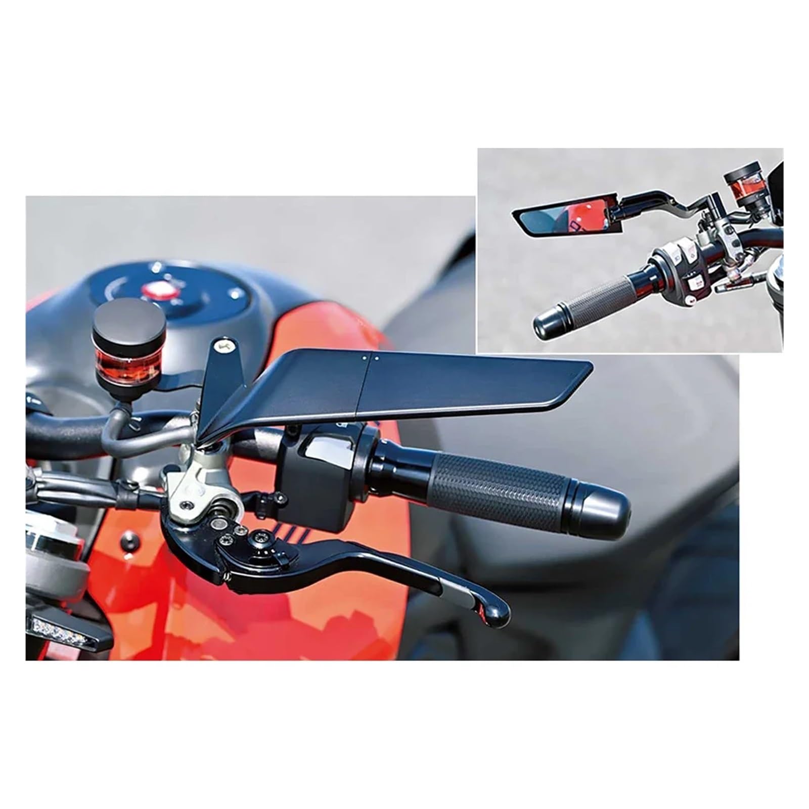 Amazon | オートバイ用バックミラー 1390 スーパー デューク R 2024