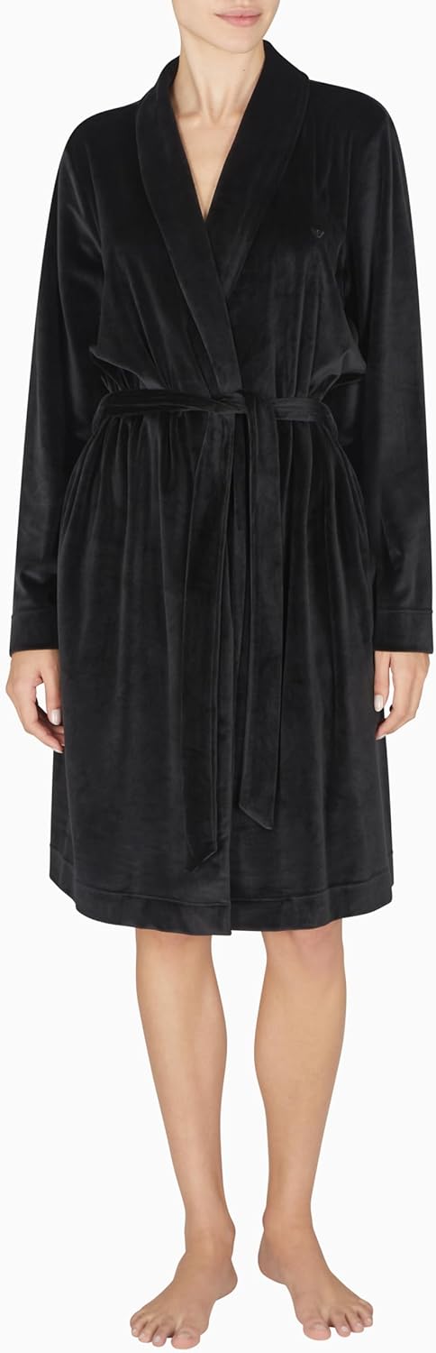 Emporio Armani Women's Chenille Robe