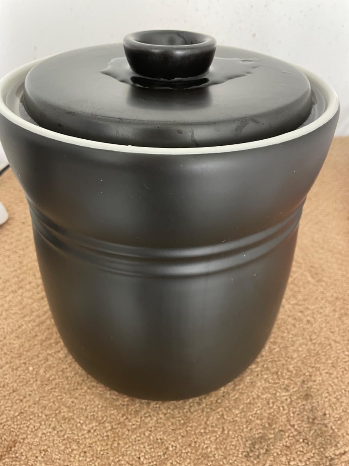 Customer photo of the Fermentation Crock, 7L