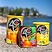 4C Powdered Drink Mix Cannisters, Lemon Tea, 28 Quarts, Family Sized Cannister, Thirst Quenching & Refreshing Flavors (Lemon Iced Tea, 66.1 Ounce (Pack of 6))