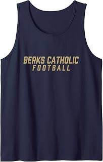 Berks Catholic High School Football Team Tank Top