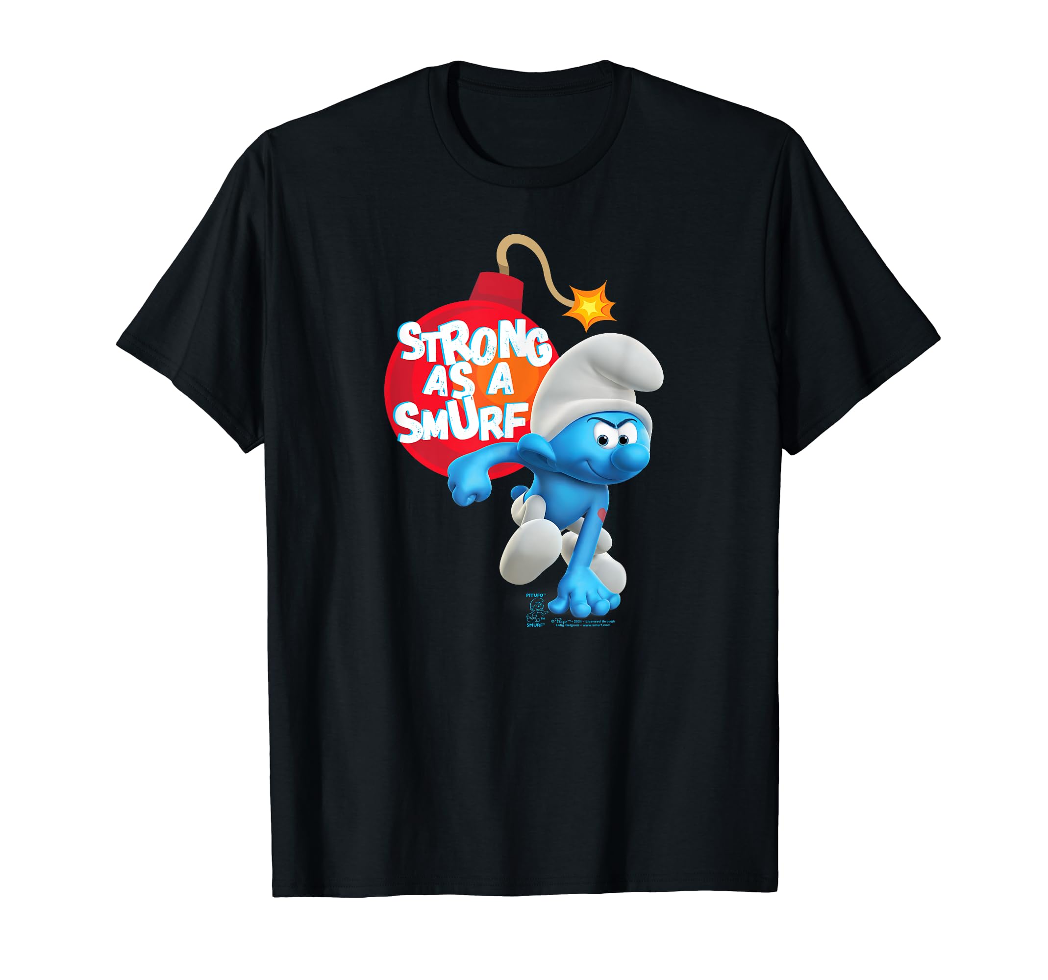 WIND AND SEA SMURFS TEE スマーフ リンガーTシャツ WIND AND SEA×Smurf/ウィンダンシー×スマーフ WDS-C-SMF-24-Q4