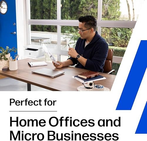 HP LaserJet MFP M140w Wireless Black & White Multi-function Printer | 1 Year Limited Warranty Auto-On/Off technology | Smallest multifunction laser in its class - 5