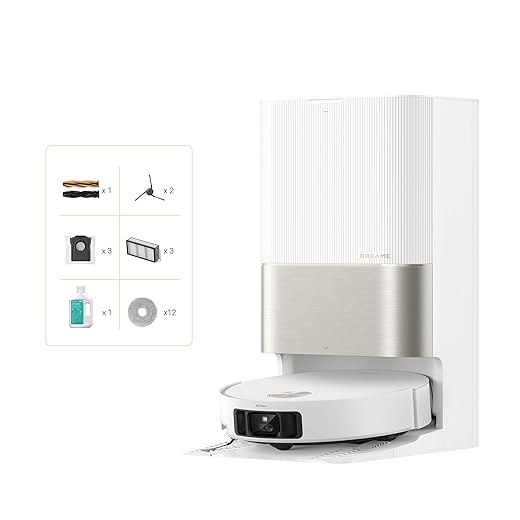 Robot Aspirateur avec Station Dreame X50 Ultra