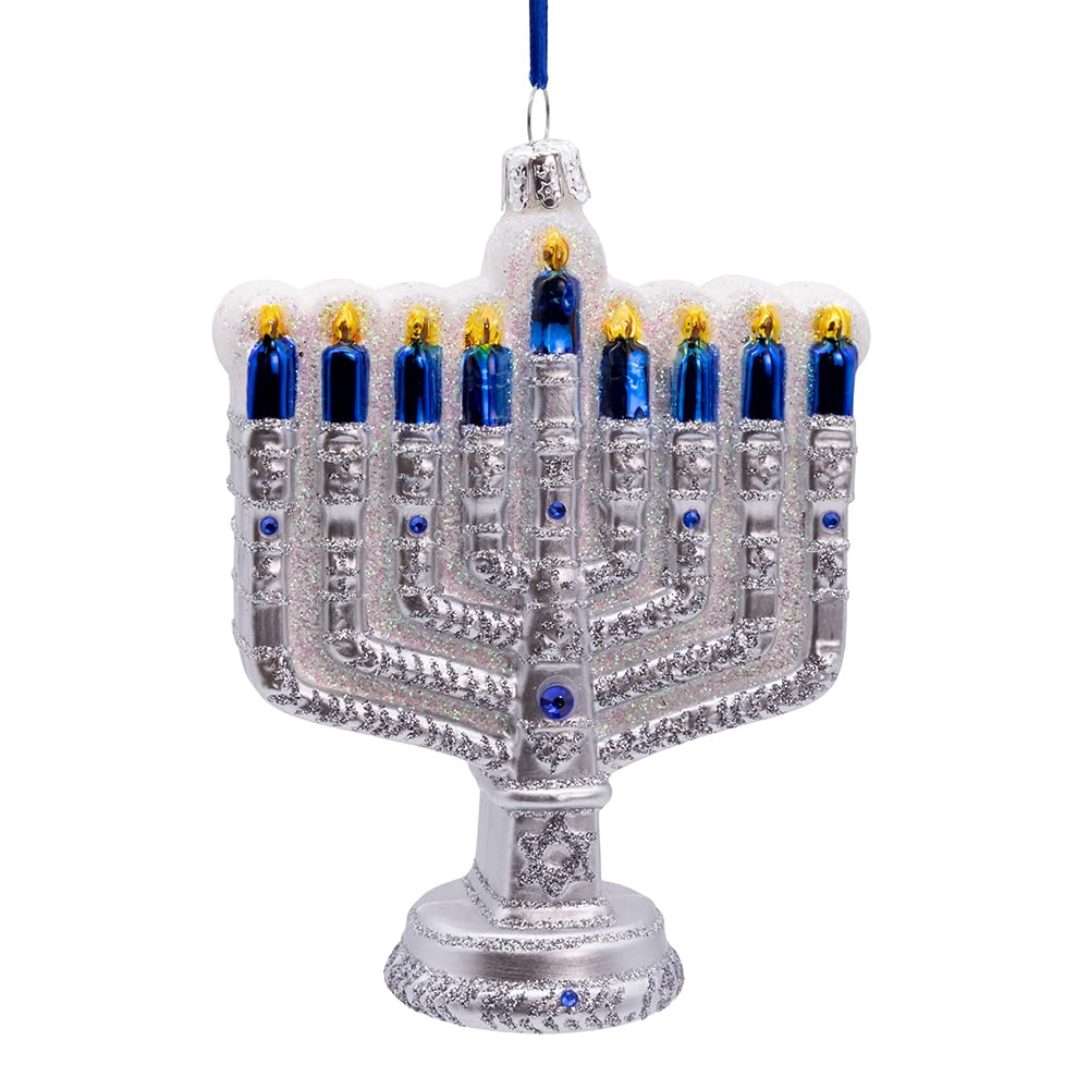 Décoration en Verre pour Hanoukka : illuminez votre arbre de fête