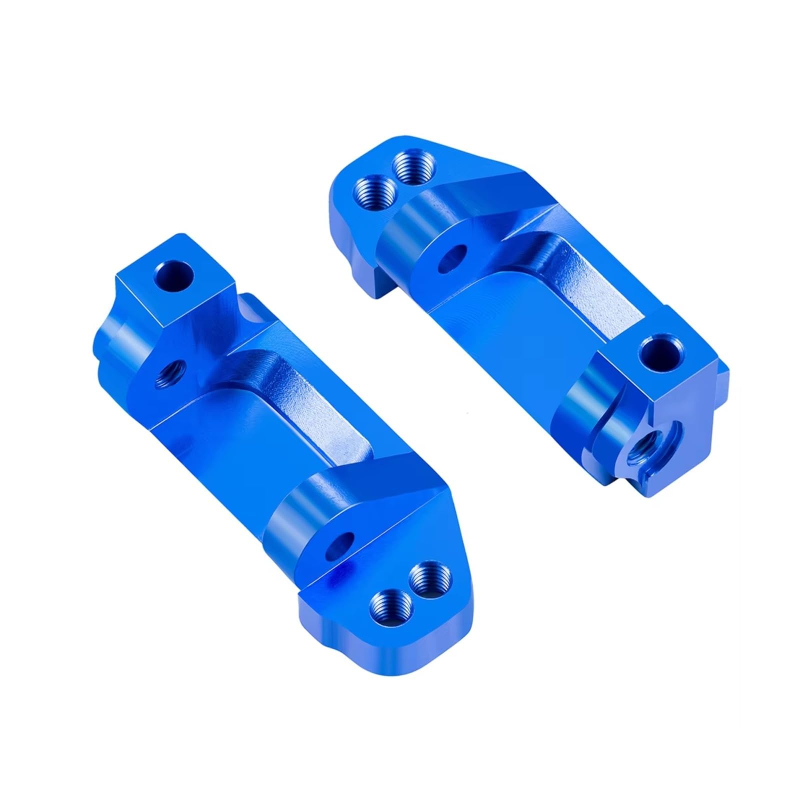 PièCes Voiture Rc Pour Slash Pour Stampede Pour Rustler 1/10 Avant Métal Bloc Chasse Blocs Direction Fusée D'essieu Arrière Kit Supports Voiture RC Pièces Détachées