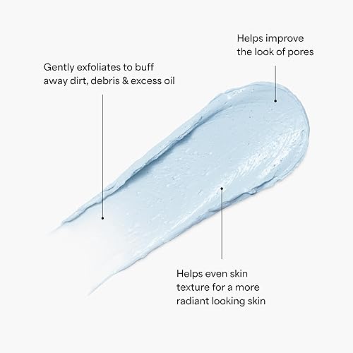 Miniatura 2 de TULA Skin Care Detox in a Jar - Mascarilla de tratamiento exfoliante con vitamina E hidratante, aceite de soja y arcilla de bentonita, 1.7 oz.