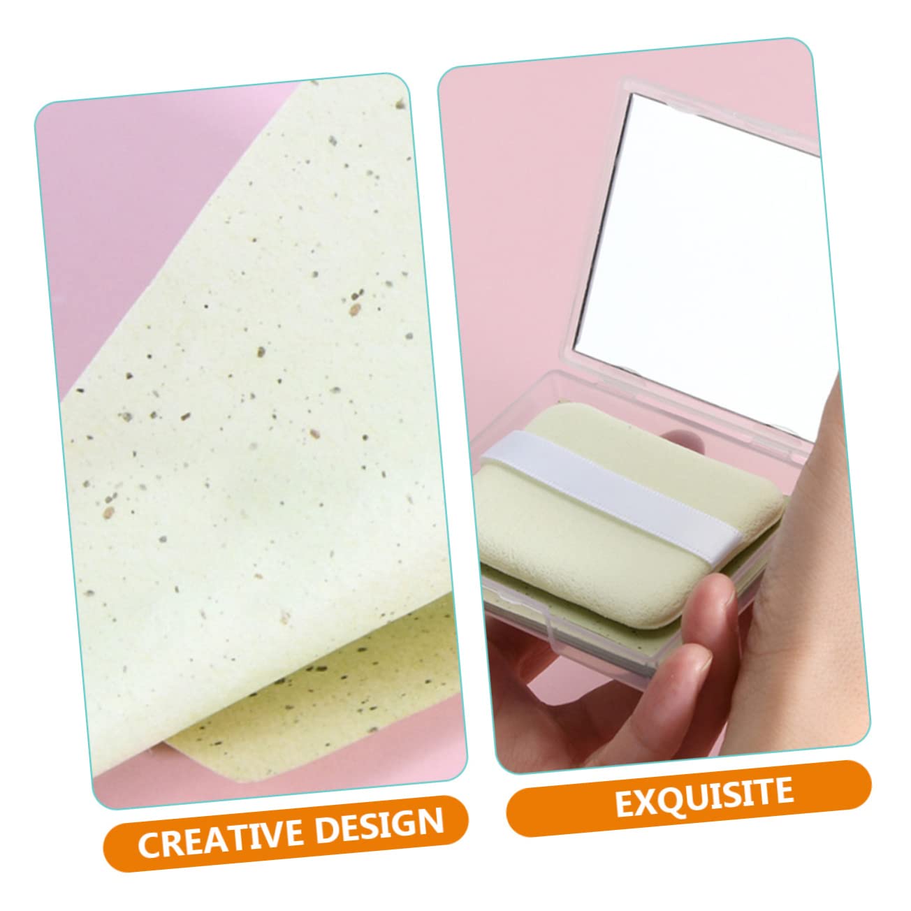 Gogogmee 2 Sets Facial Oil Absorbing Sheets Blotting Paper for Oily Skin Blotting Sheets