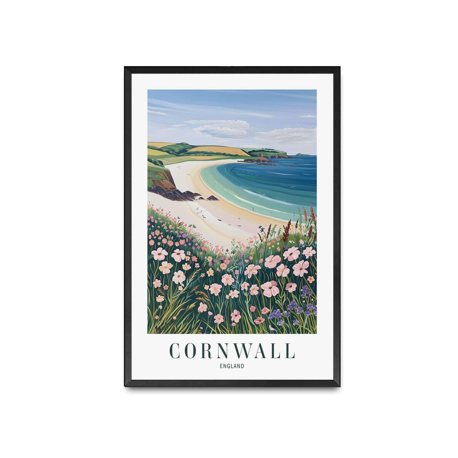 Amazon.com: Canvas Poster Wall ArtCornwall Print Travel Art Cornwall Travel  Print Cornwall Artwork Ocean Art Wall Décor Printed Posted Cornwall Wall  Print Cornish ArtLiving Room Bedroom Home Decoration 8x12inch Metal Frame:  Posters