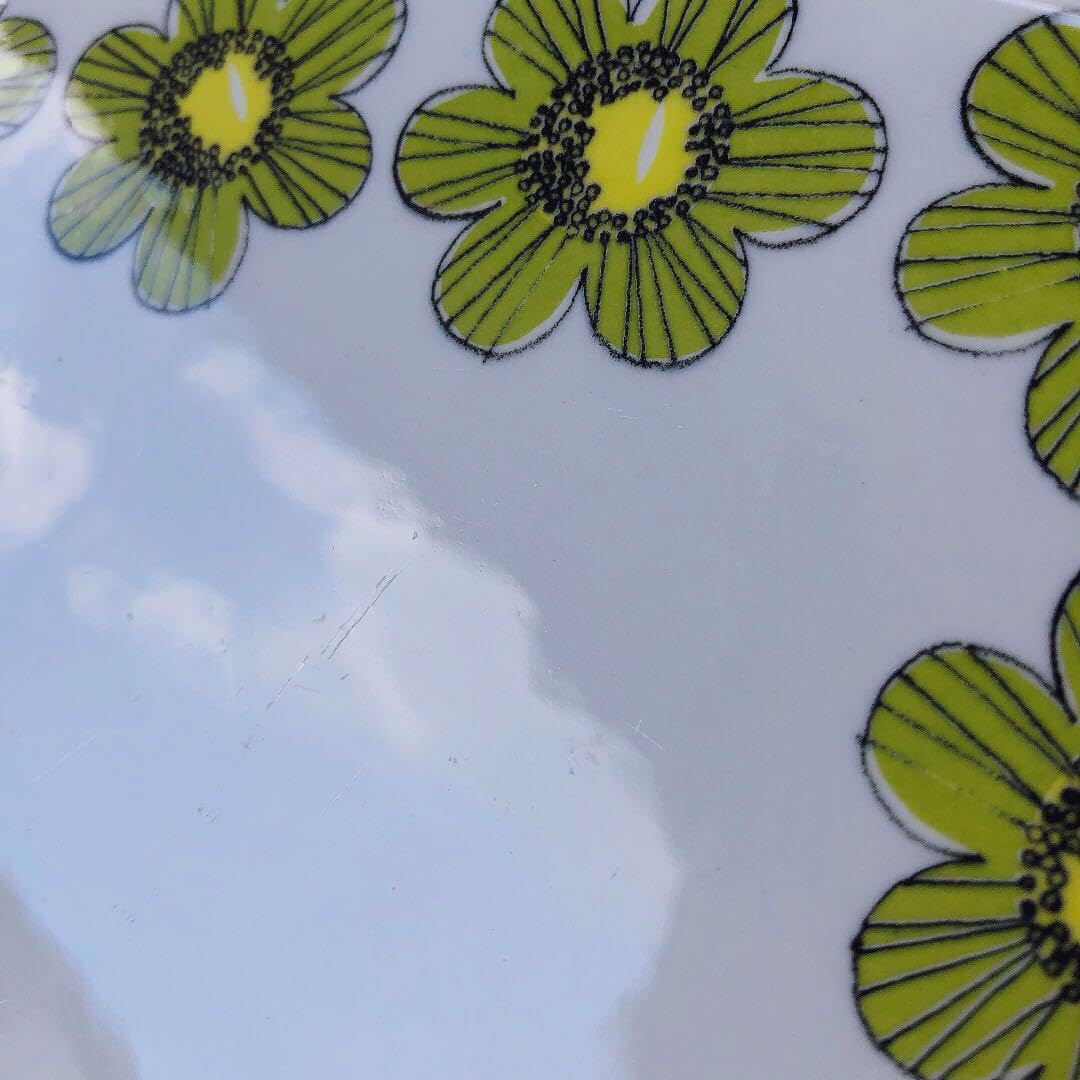 ARABIA(アラビア)Primavera(プリマヴェーラ) プラター（角皿）