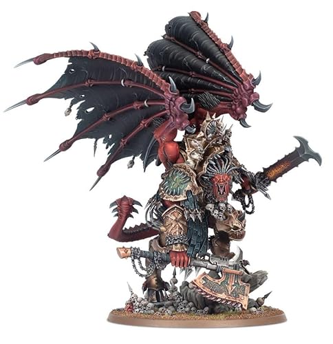 Games Workshop Warhammer 40K - Space Marine Del Caos World Eaters Angron, Primarca Demone Di Khorne - 2