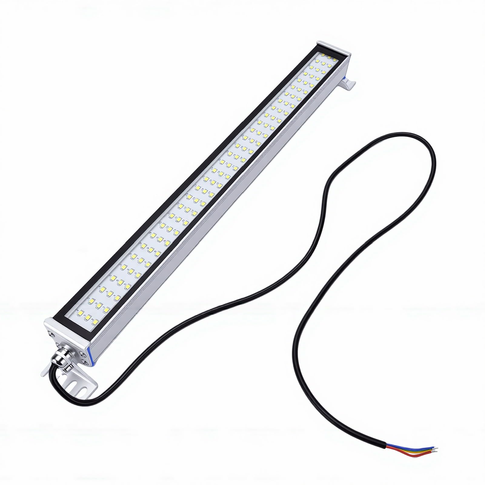 LED-Maschinenarbeitsleuchte, 12-W-Industrieröhrenleuchte aus Aluminiumlegierung mit IP65 Rostfrei, für CNC-Maschinendrehmaschinen-Werkstattfabrik