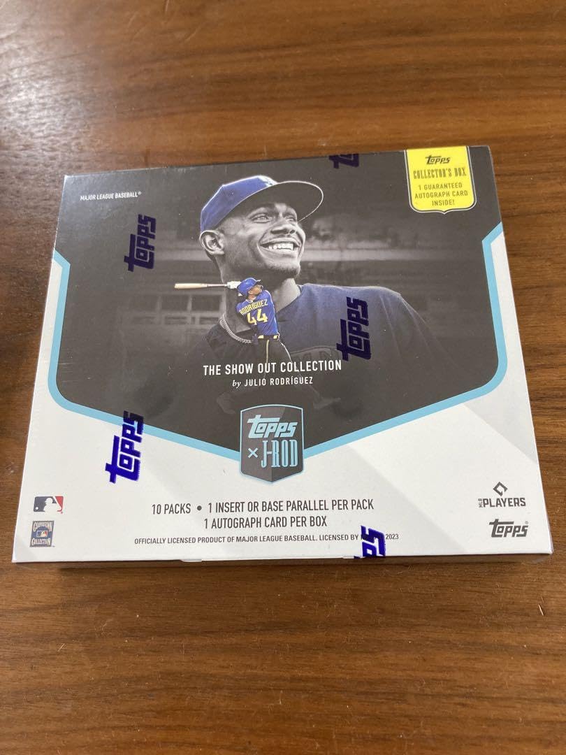 Amazon.co.jp: topps フリオロドリゲス box : ホビー