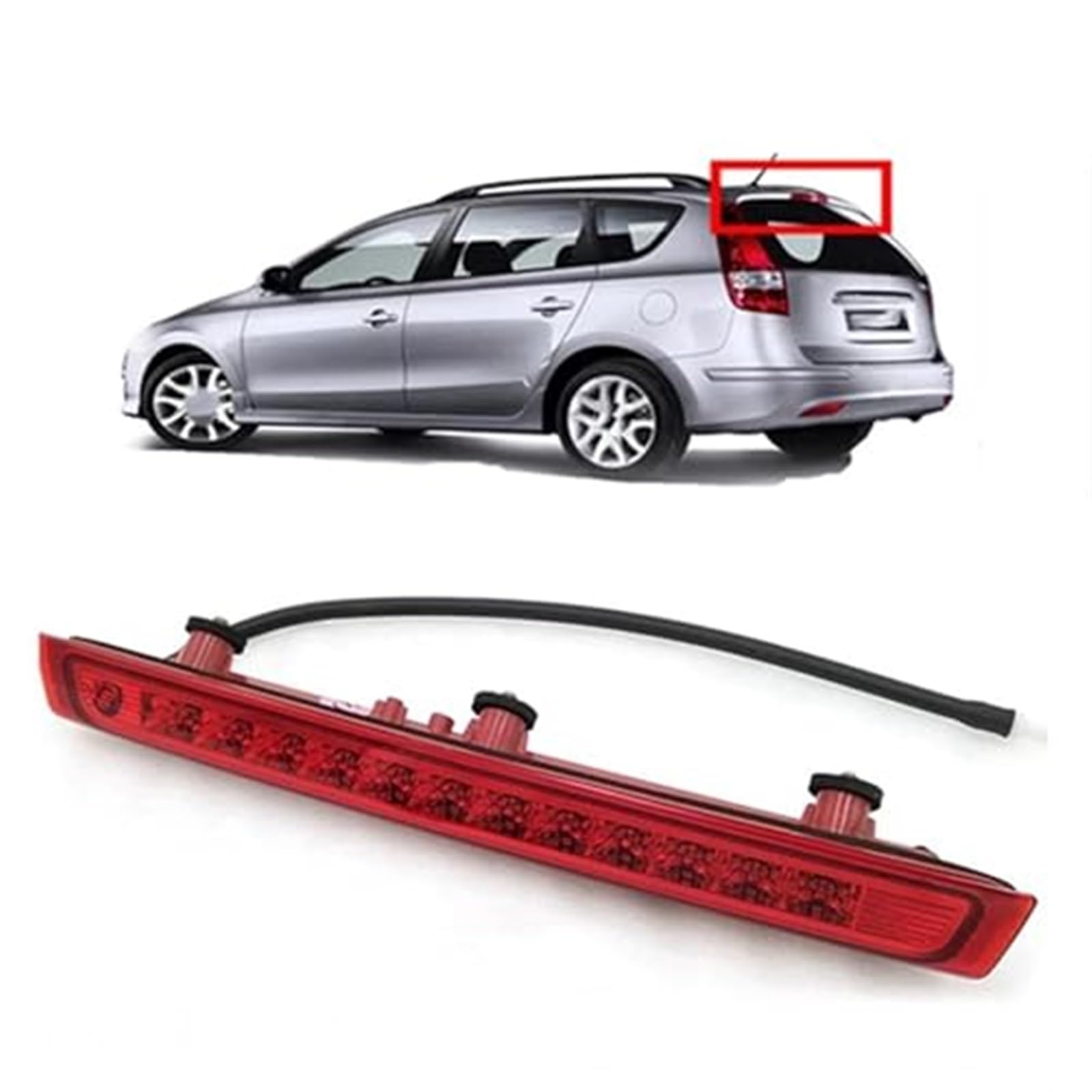 Tercera luz de freno, para Hyundai, for I30 2007-2011 927002R000