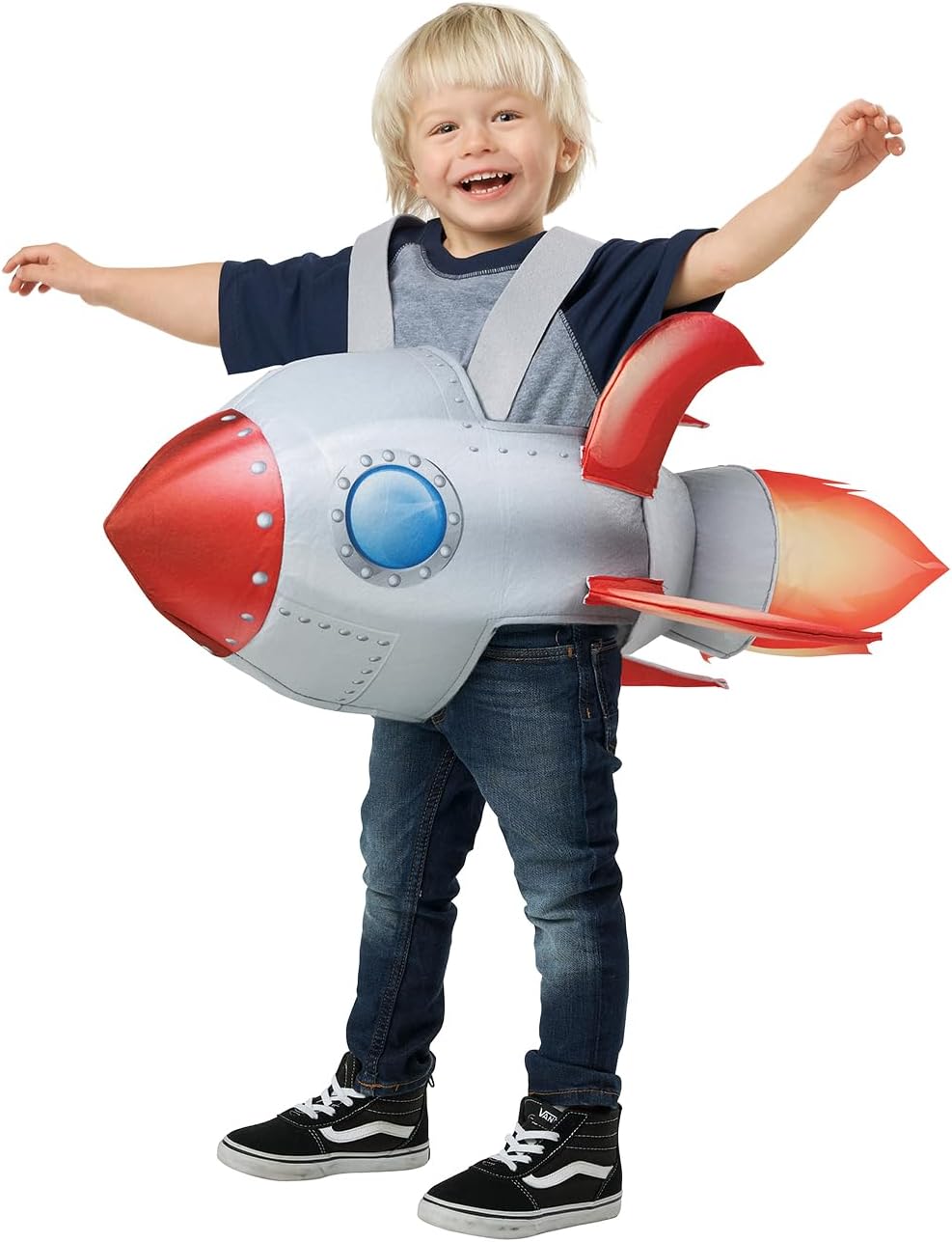 Seasons Rocket Ship Costume for Toddler, 2-4T