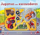 Jugamos con excavadoras (Jugamos Con Imanes)