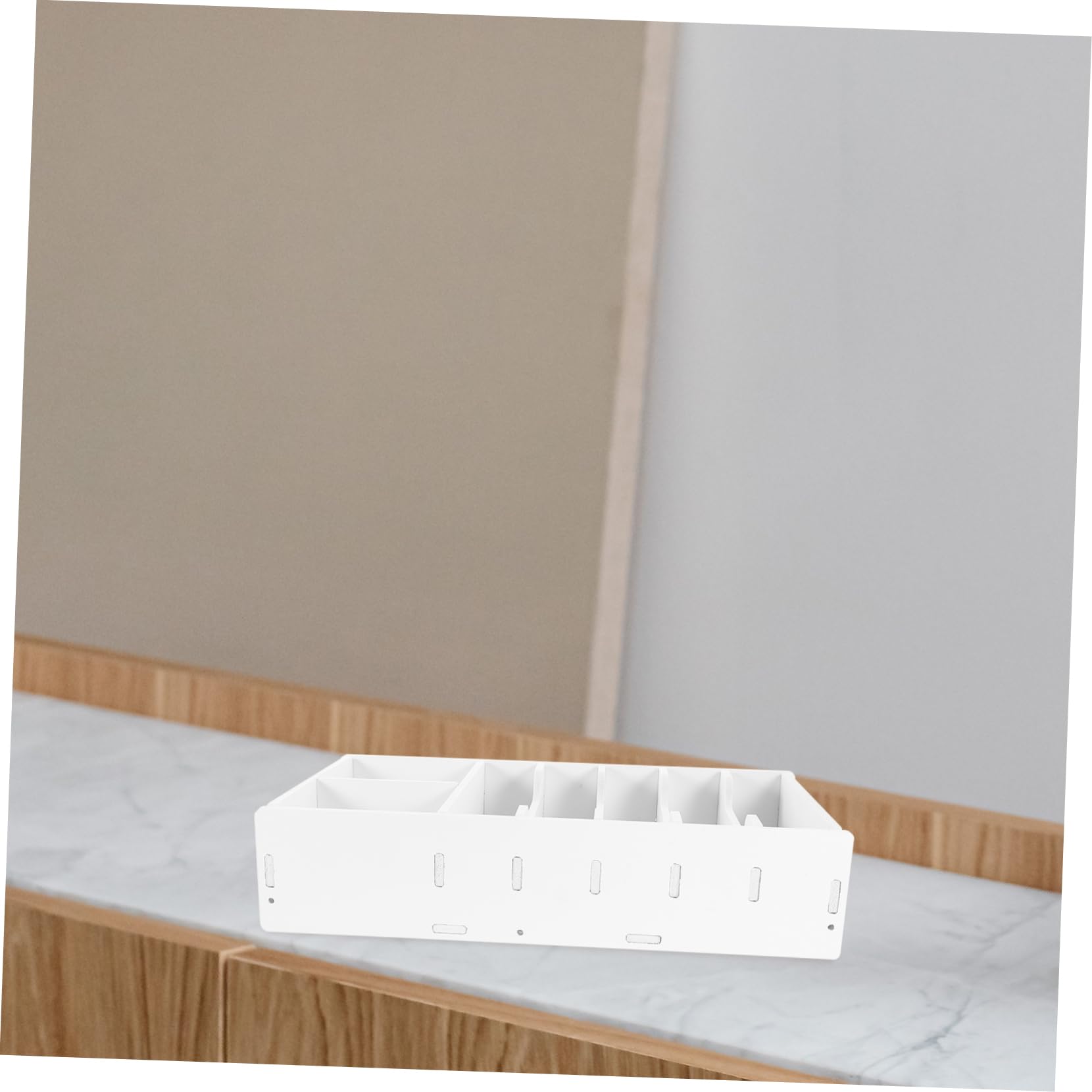 Caja de Almacenamiento de Monedas 7 Compartimentos, Pvc