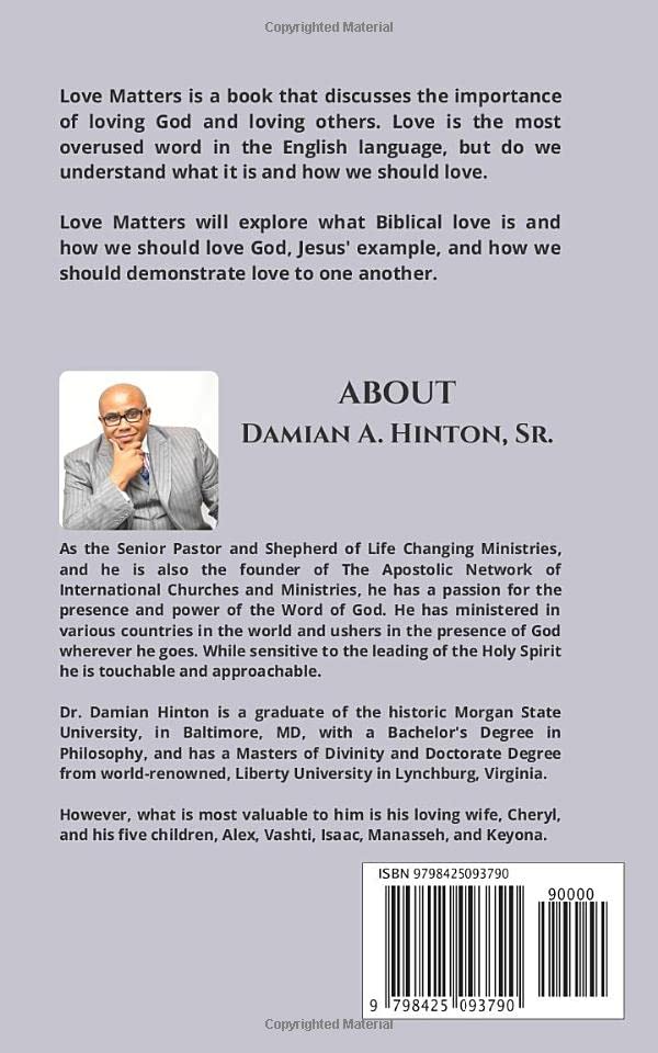 Miniatura 2 de Love Matters Loving God and Loving Others