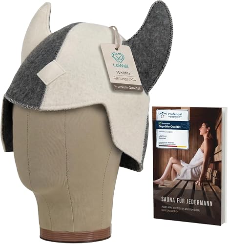 ® Chapeau de sauna LoWell