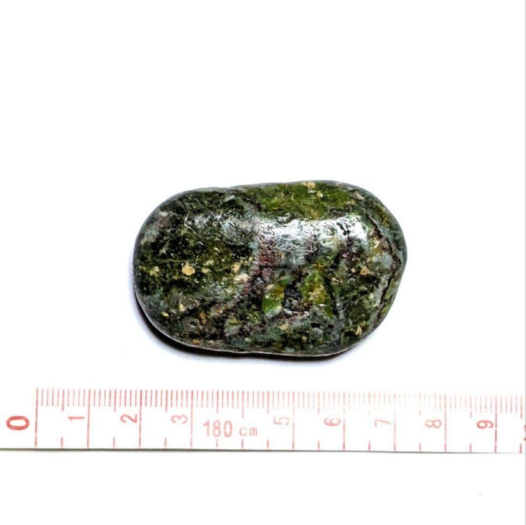 Amazon.co.jp: 青森県産 錦石 グリーンジャスパー 混じりジャスパー