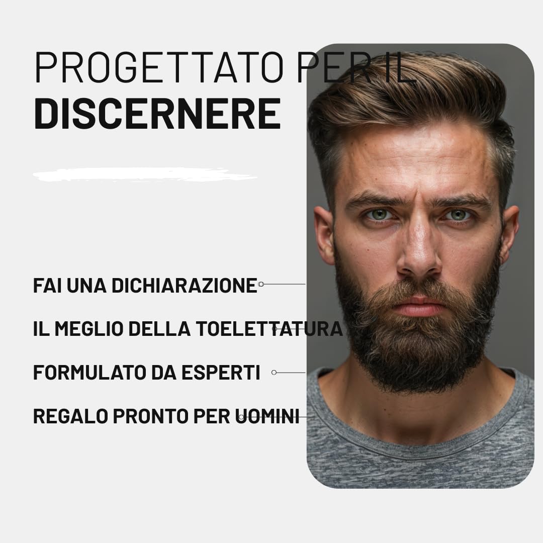 ZOUSZ Gold Oud Premium Beard Balm - Burro per la cura della barba e della pelle con profumo ipnotico di oud terroso per uomini con oli naturali - Idrata, condiziona, elimina la forfora, 50g