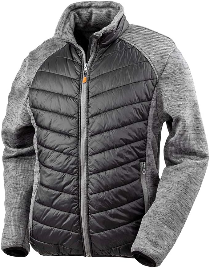 Elevator Jacket Black/Grey Marl 3XL