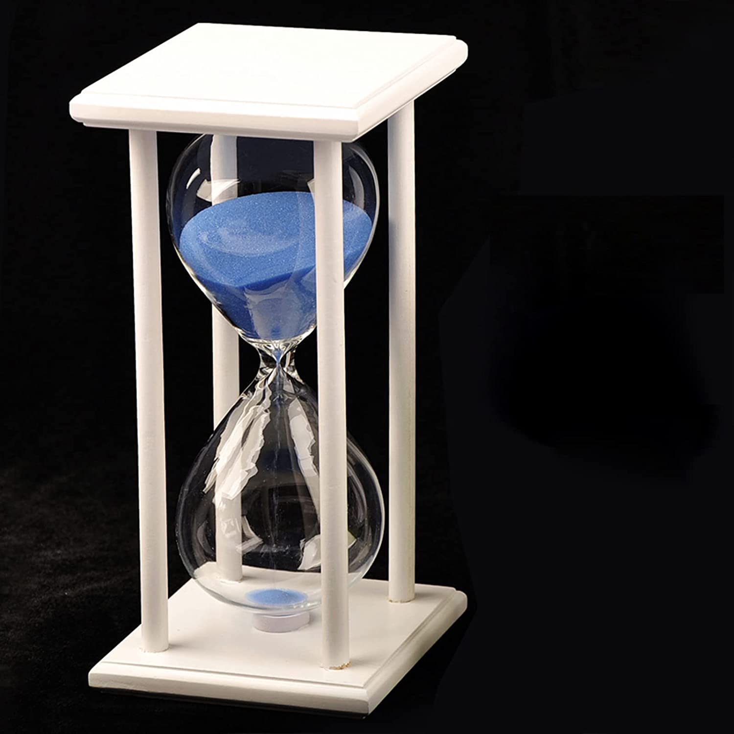 KFGISD, 15/30/45/60 Minutes Decoration ，Hourglass(Blue)