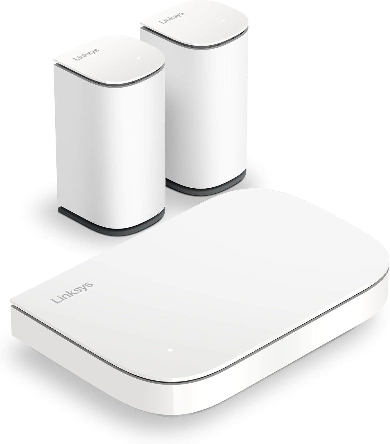 Multi-gig Micro Mesh WiFi 6 System | Connect 100+ Devices | Up to 5,000 Sq Ft | Speeds of up to 3.0 Gbps | 3Pk | No App Required | 2024 Release