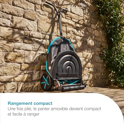 Collecteur dherbe GARDENA 11770 20 49 Multifonction pelle Compatible Comfort 330400 - vue 6