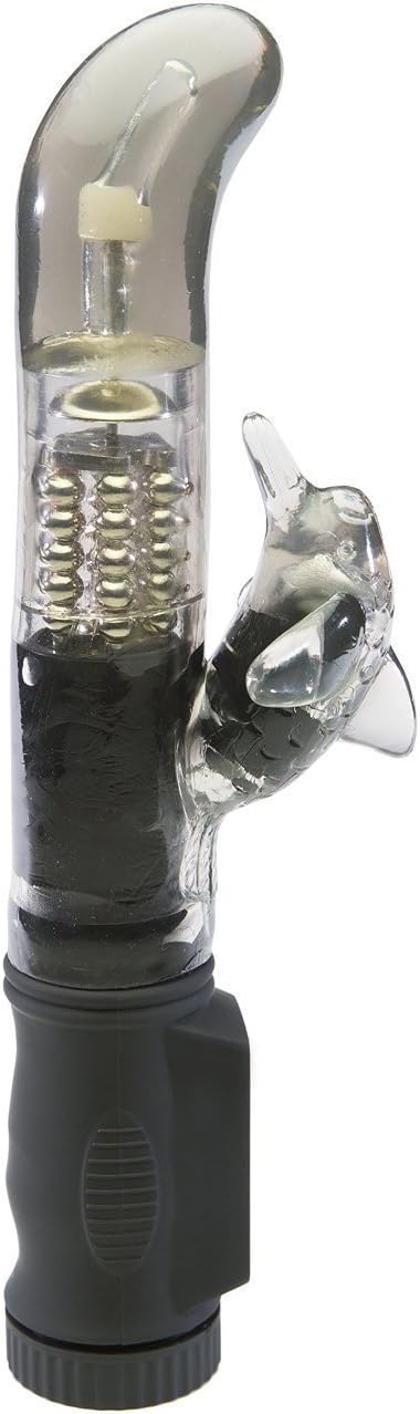 Wet Cherry-Black dolphin all over body massager-FULL ONE YEAR GUARANTEE AND IF YOUR NOT 100% SATISFIED WITH THE PRODUCT SIMPLY RETURN THE ITEM FREE OF CHARGE AND WE WILL REFUND YOU IN FULL-NO RISK WHAT SO EVER