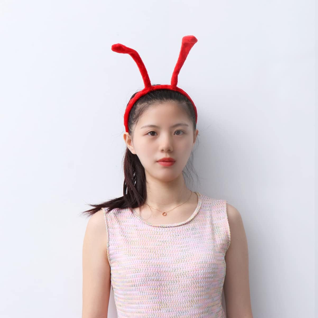 Garneck 2Pcs Antenna Headband Cartoon Animal Bee Hair Hoops Tentacle Insect Hair Band Antenna Cosplay Headbands Party Favors - Image 9
