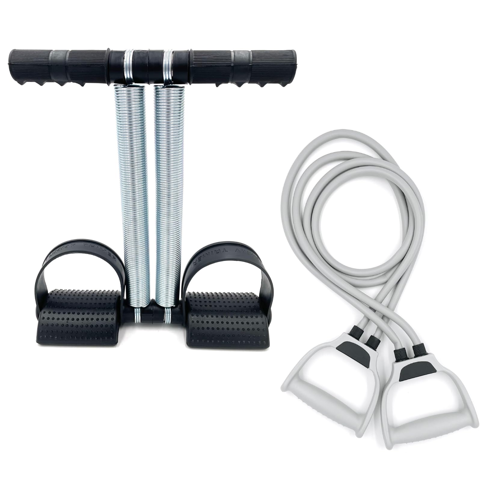 Sixteen Gym Equipment Set for Home Workouts Combo Men Women Full Body Exercise Gym Kit – (Tummy Trimmer with Toning Tube) – Pack of 2 (B0CR6LBF2W) Amazon Price History, Amazon Price Tracker