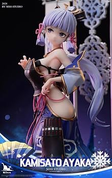 Amazon.co.jp: 神里綾華 かみさとあやか フィギュア 1/7スケール