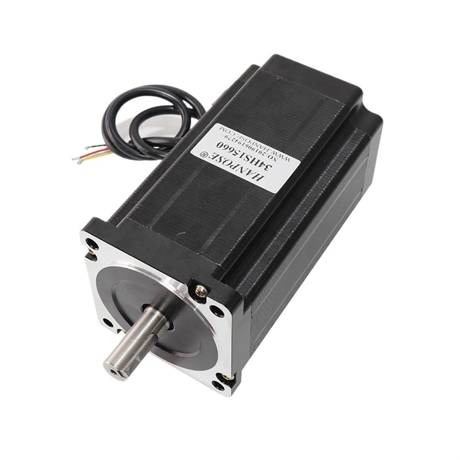 Moteur pas à pas Nema 34 12N.m 6A 34HS15660 pour axe équipement moniteur XYZ