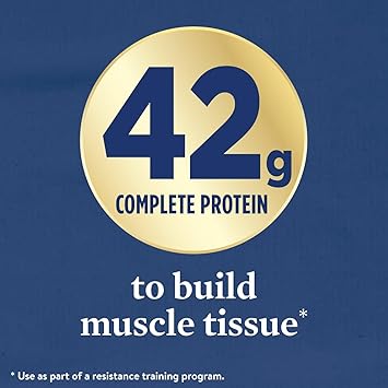 Ensure Max Protein Milk Chocolate Shake, 42g High Protein, 12 Pack | Each Protein Shake has 2g Sugar, 220 Calories, 23 Essential Vitamins & Minerals, and 2 Key Electrolytes for Active Adults