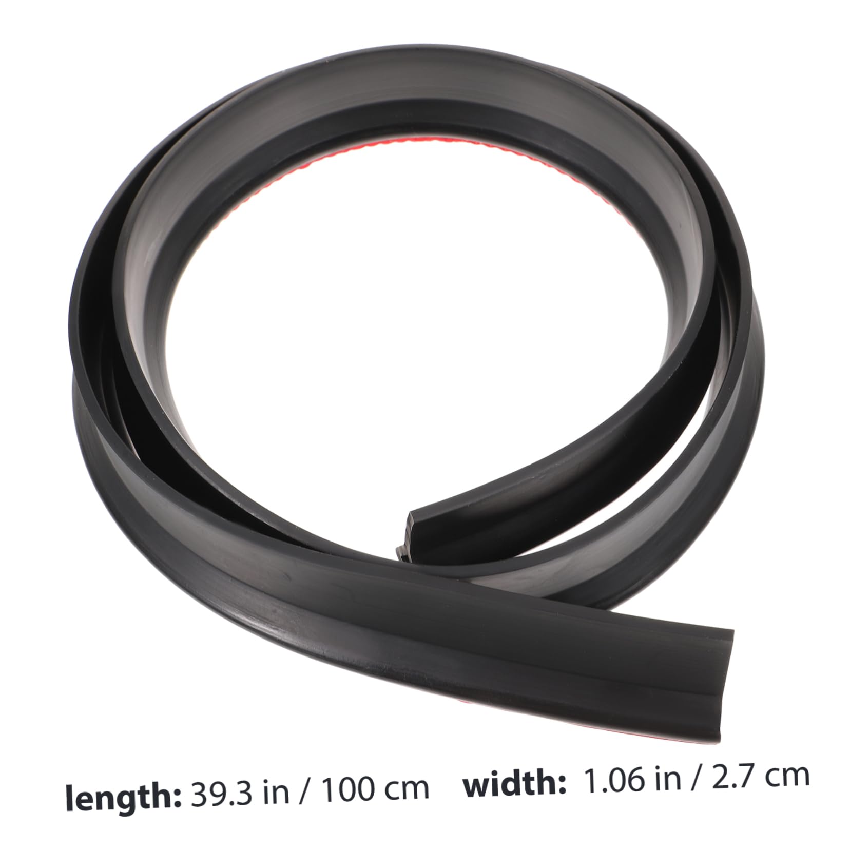 Holibanna Shower Threshold Water Splashing Barrier External Door Seal Tub Splash Guard