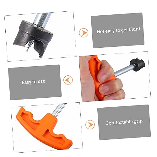 Miniatura 2 de Yardwe Herramienta de riego Pe Tubo Agujero Puncher Sistema de riego por goteo Accesorio Herramienta de instalación de rociadores