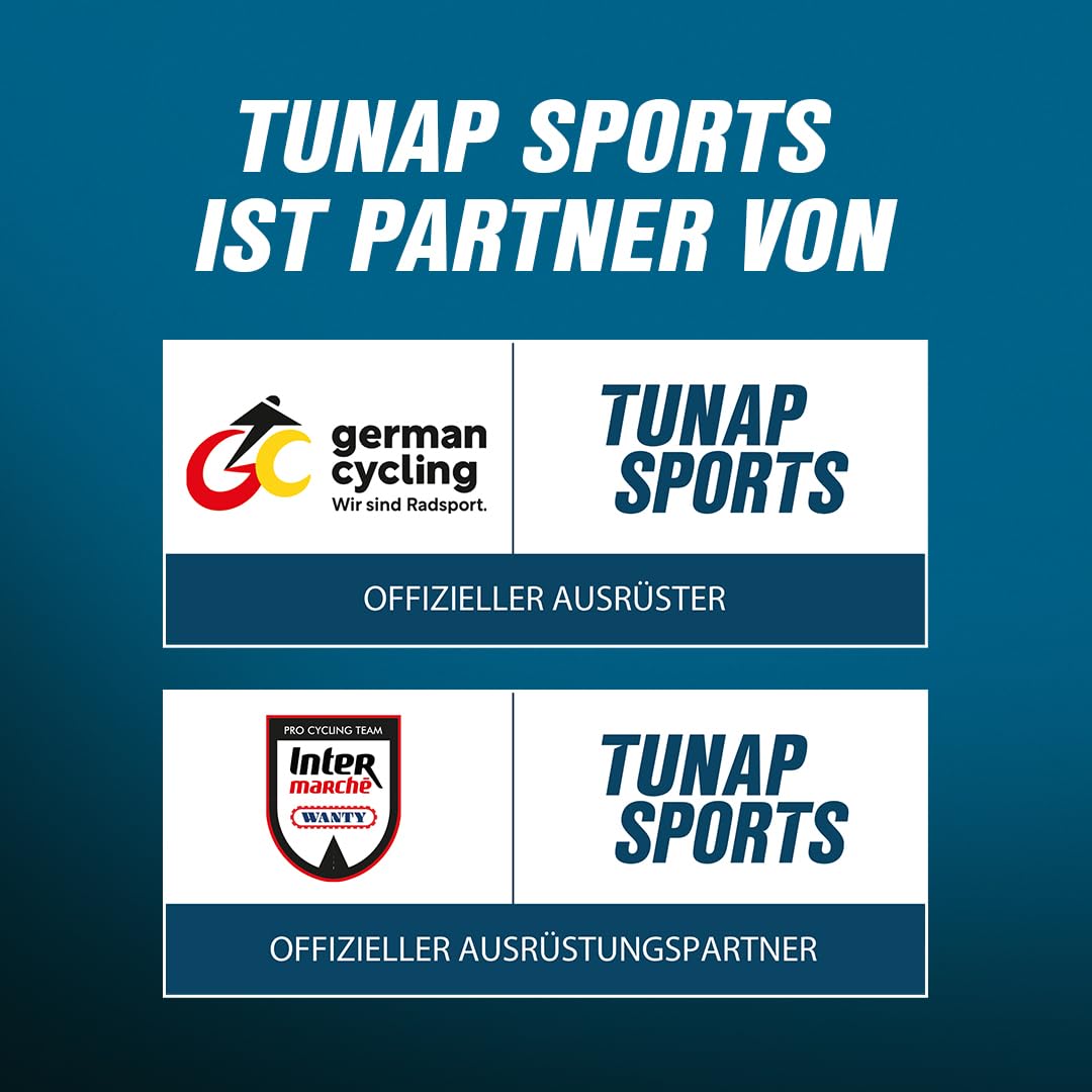 TUNAP SPORTS Fahrradreiniger Nachfüll-Set | Starke, materialschonende Reinigung für alle Bike-Oberflächen | Nachhaltige Nachfülllösung | Für regelmäßige Pflege & Performance | Made in Germany