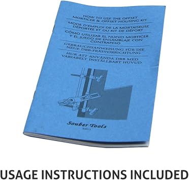 DBB Morticer Offset Housing Kit for Doors Up To 90mm (3.54) Thick