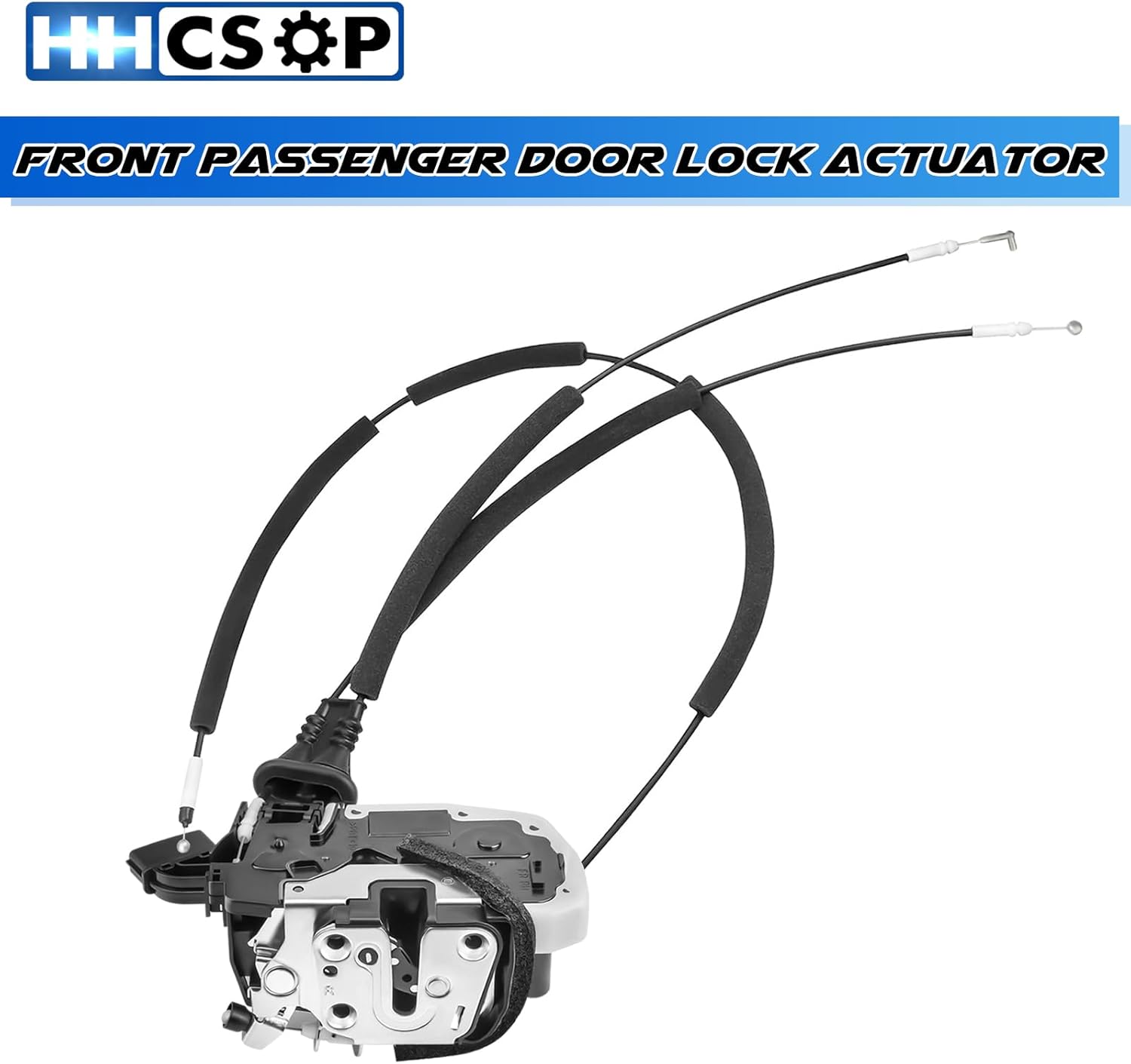 Front Right Passenger Side Door Lock Actuator Compatible with 2008 2009 2010 2011 2012 2013 2014 2015 Nissan Rogue, 2014 2015 Rogue Select Replace Door Latch Assembly 80500-JM00A 937-267